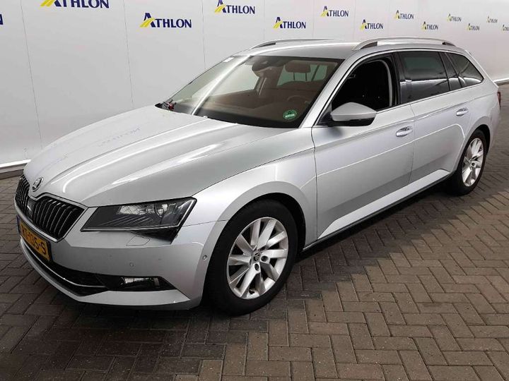 SKODA SUPERB 2018 tmbjg9np5j7559305