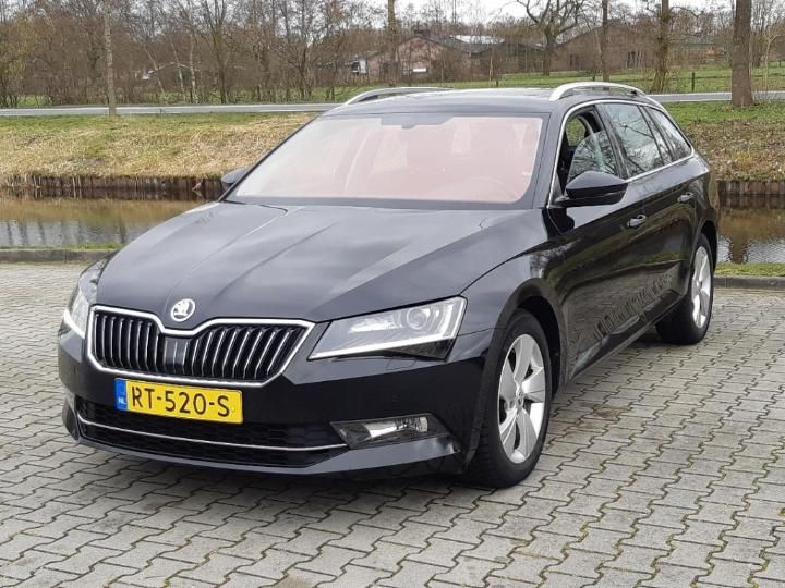 SKODA SUPERB 2018 tmbjg9np5j7562768