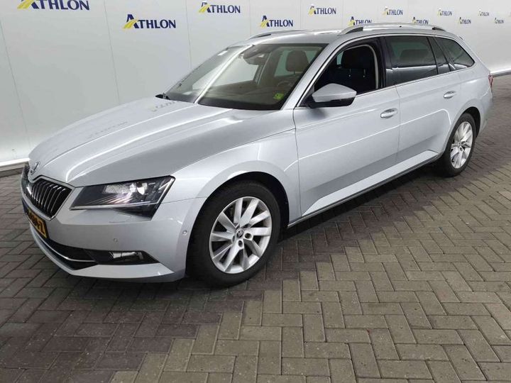 SKODA SUPERB 2018 tmbjg9np5j7564570