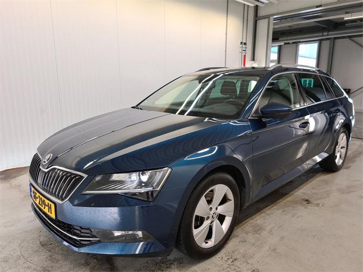 SKODA SUPERB 2018 tmbjg9np5j7574662