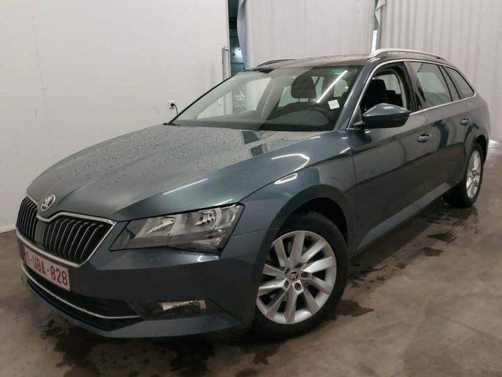 SKODA SUPERB 2018 tmbjg9np5j7577500