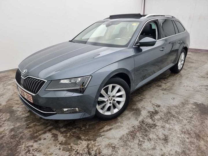 SKODA SUPERB 2018 tmbjg9np5j7578114