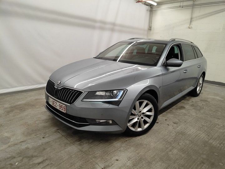 SKODA SUPERB 2018 tmbjg9np5j7581529