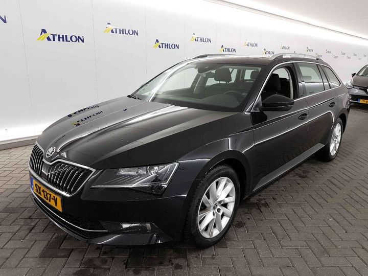 SKODA SUPERB 2018 tmbjg9np5j7585340