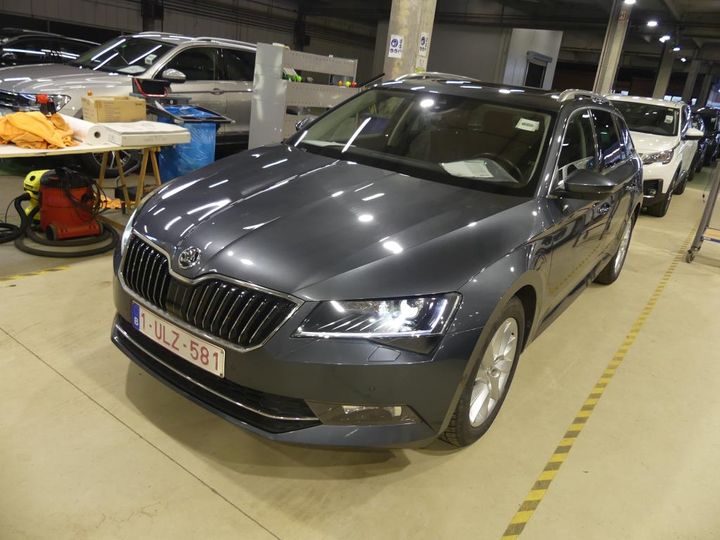 SKODA SUPERB 2018 tmbjg9np5j7585418