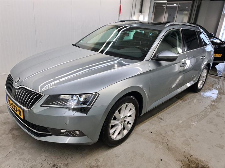 SKODA SUPERB 2018 tmbjg9np5j7597486