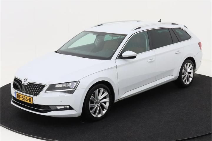 SKODA SUPERB 2015 tmbjg9np6g7019003