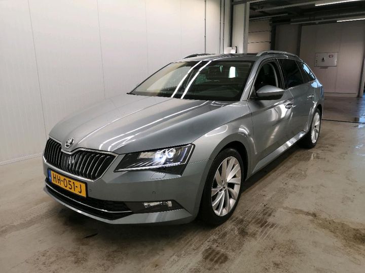 SKODA SUPERB 2015 tmbjg9np6g7026727