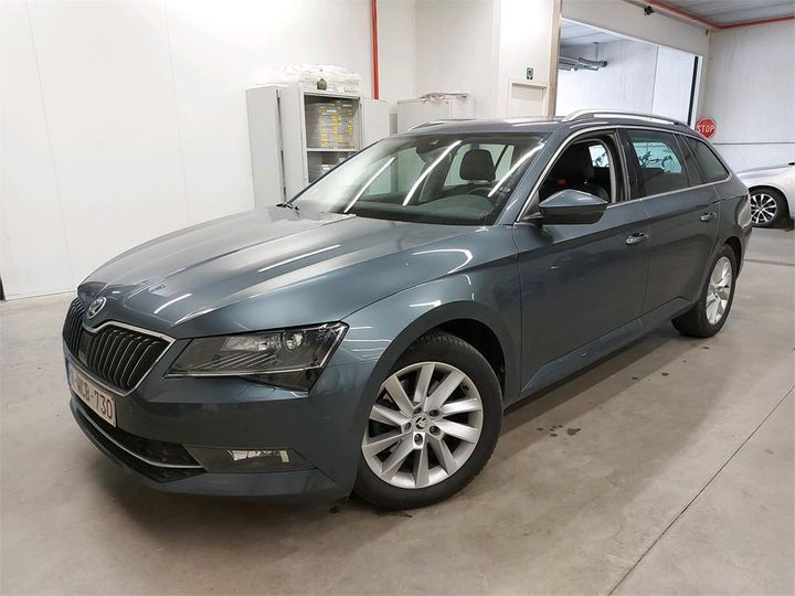 SKODA SUPERB 2016 tmbjg9np6g7028977