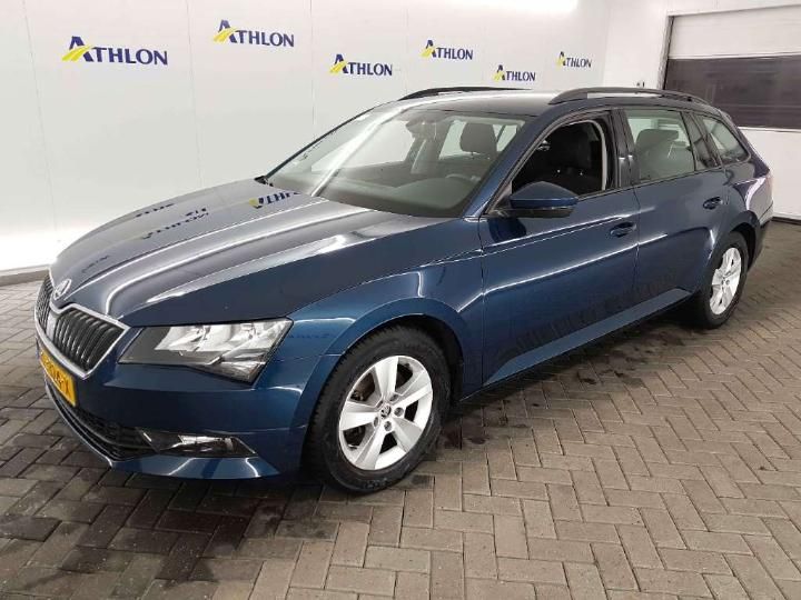 SKODA SUPERB 2015 tmbjg9np6g7033600