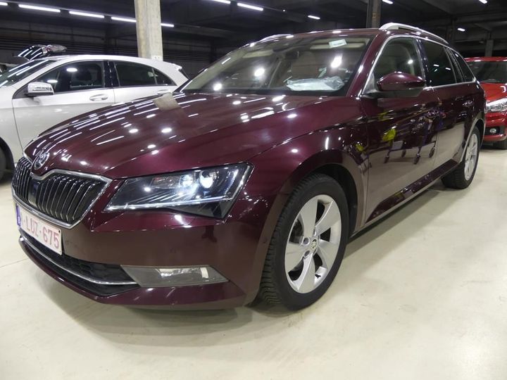 SKODA SUPERB 2015 tmbjg9np6g7038196