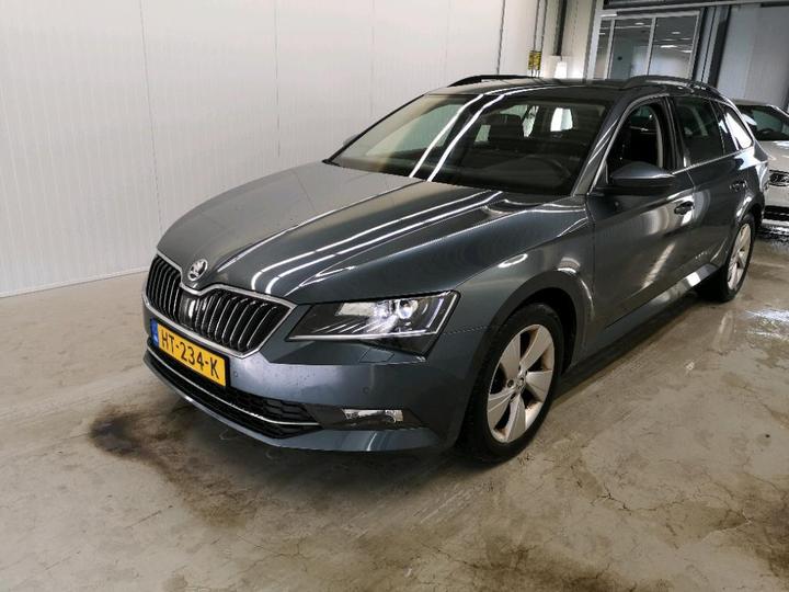 SKODA SUPERB 2015 tmbjg9np6g7038957