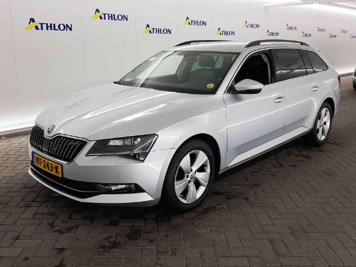 SKODA SUPERB 2015 tmbjg9np6g7041938