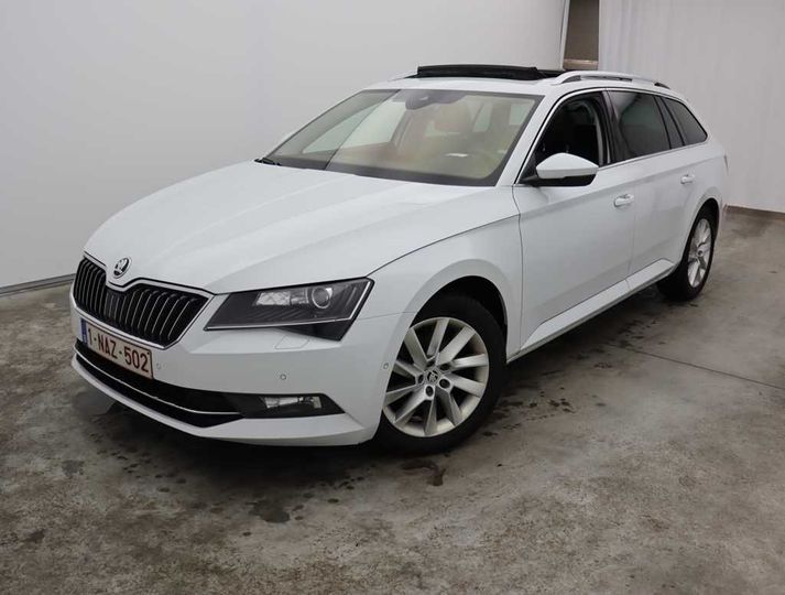 SKODA SUPERB 2016 tmbjg9np6g7045519