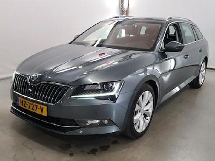 SKODA SUPERB 2016 tmbjg9np6g7046573