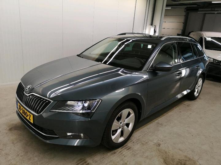 SKODA SUPERB 2016 tmbjg9np6g7047769