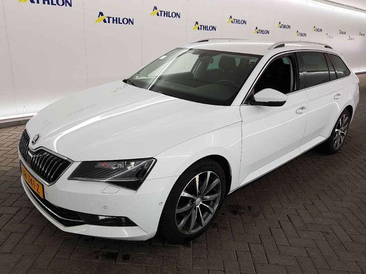 SKODA SUPERB 2016 tmbjg9np6g7055578