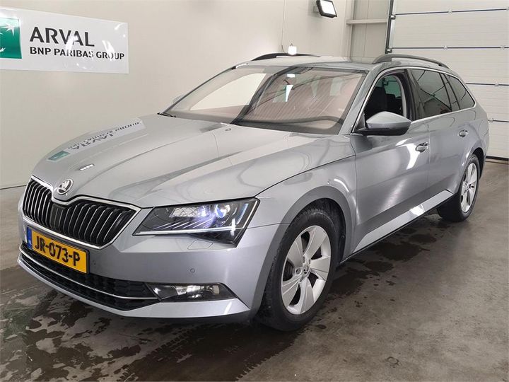 SKODA SUPERB 2016 tmbjg9np6g7059050