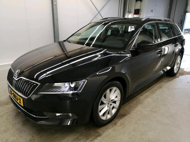 SKODA SUPERB 2016 tmbjg9np6g7061591