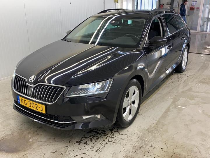 SKODA SUPERB 2016 tmbjg9np6g7071358