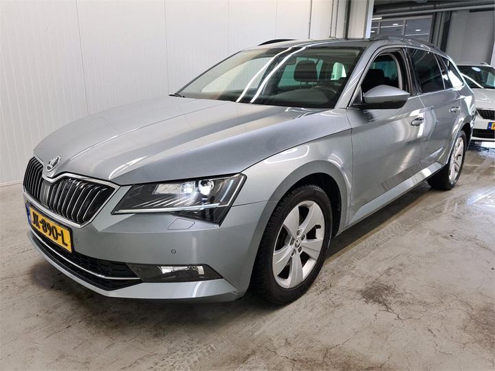 SKODA SUPERB 2016 tmbjg9np6g7074311