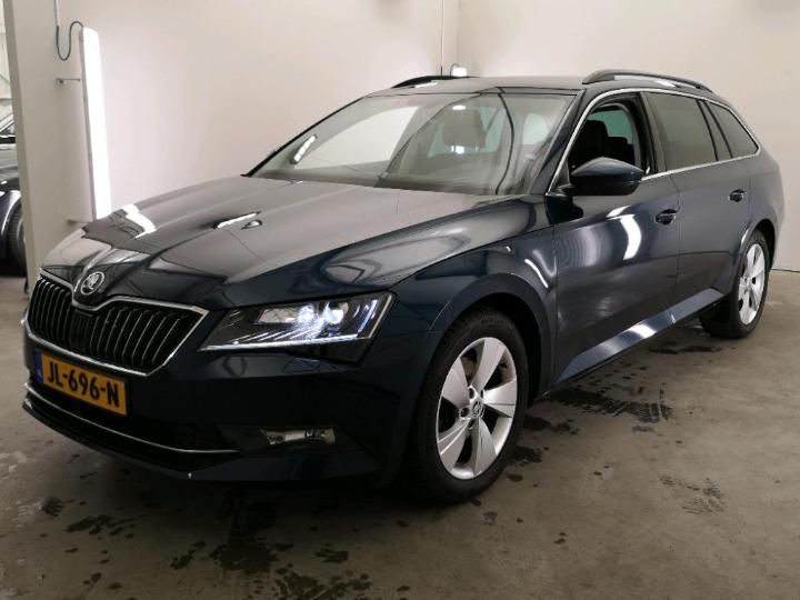 SKODA SUPERB 2016 tmbjg9np6g7075023