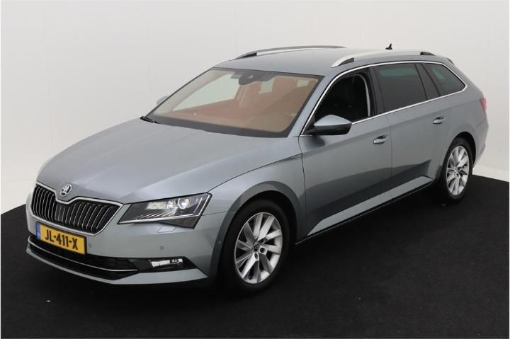 SKODA SUPERB 2016 tmbjg9np6g7080965