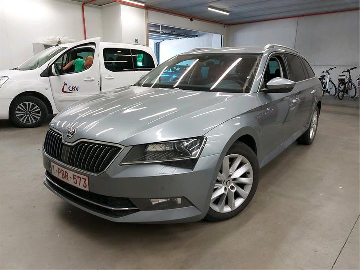 SKODA SUPERB 2016 tmbjg9np6g7084451