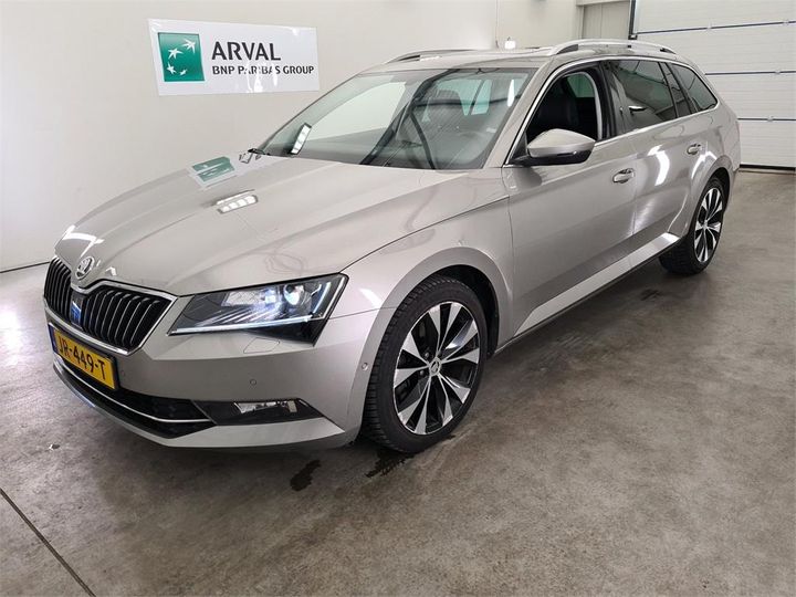 SKODA SUPERB 2016 tmbjg9np6g7086815