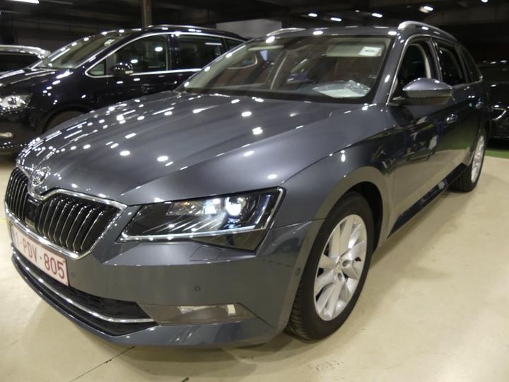 SKODA SUPERB 2016 tmbjg9np6h7007581