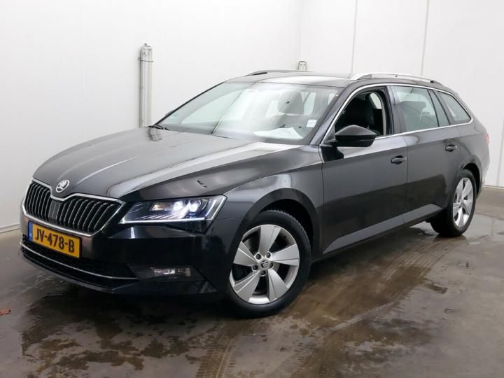 SKODA SUPERB 2016 tmbjg9np6h7008911