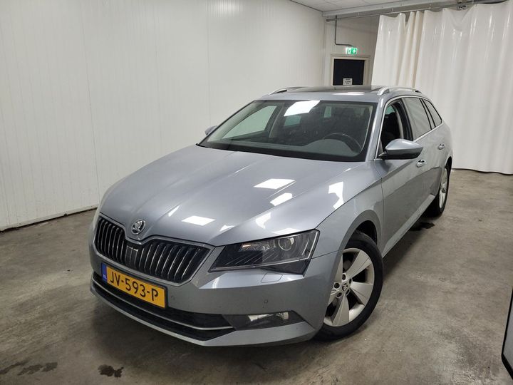 SKODA SUPERB 2016 tmbjg9np6h7009329