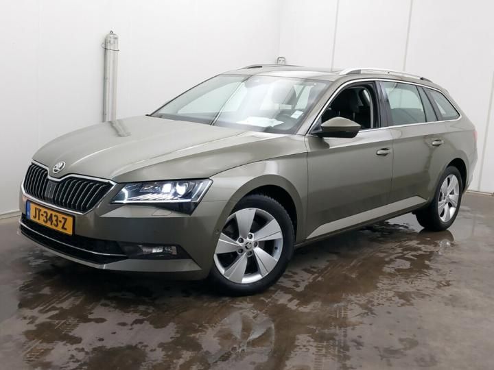 SKODA SUPERB 2016 tmbjg9np6h7010822