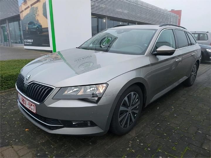 SKODA SUPERB 2016 tmbjg9np6h7013719