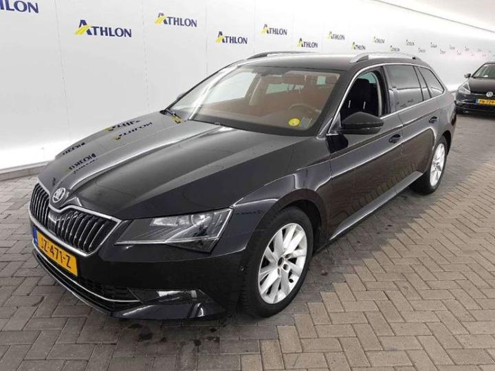 SKODA SUPERB 2016 tmbjg9np6h7014773