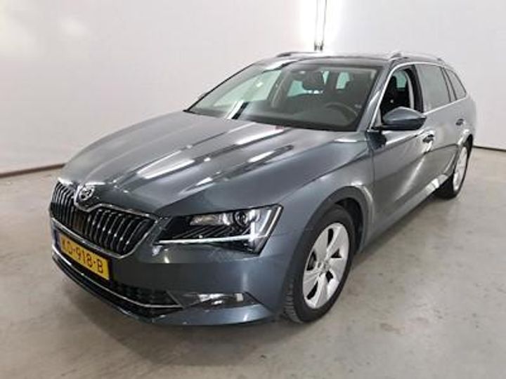 SKODA SUPERB 2016 tmbjg9np6h7015700