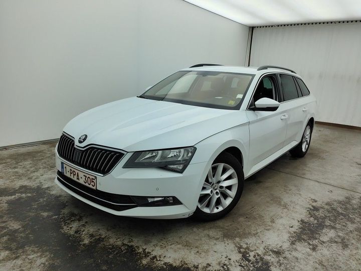 SKODA SUPERB 2016 tmbjg9np6h7019861