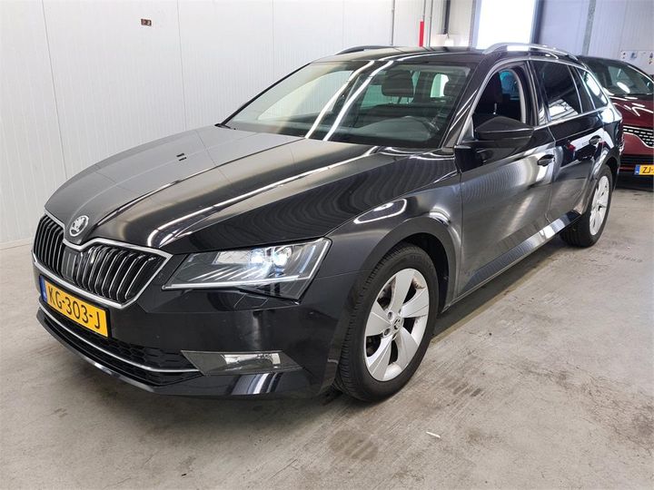 SKODA SUPERB 2016 tmbjg9np6h7020945