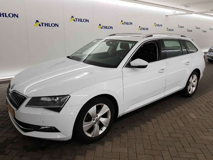 SKODA SUPERB 2016 tmbjg9np6h7024901