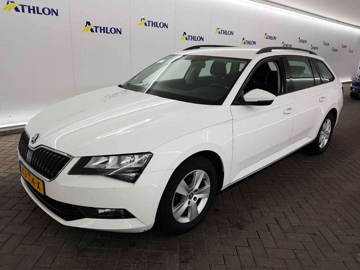 SKODA SUPERB 2016 tmbjg9np6h7027281