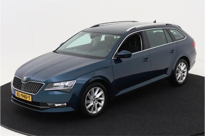 SKODA SUPERB 2016 tmbjg9np6h7032402