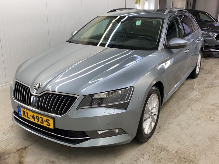 SKODA SUPERB 2016 tmbjg9np6h7032769