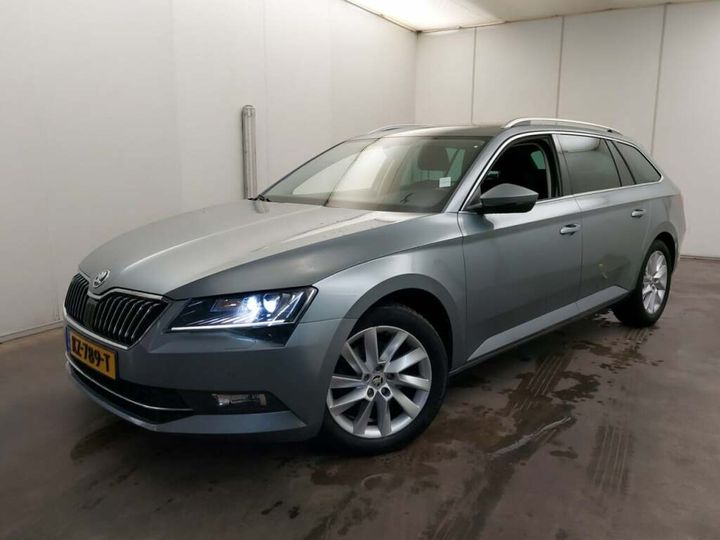 SKODA SUPERB 2017 tmbjg9np6h7035025