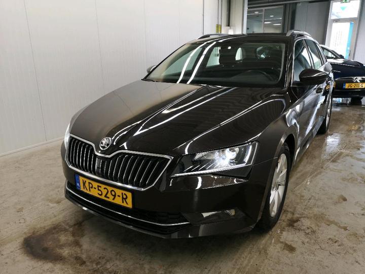 SKODA SUPERB 2016 tmbjg9np6h7035266