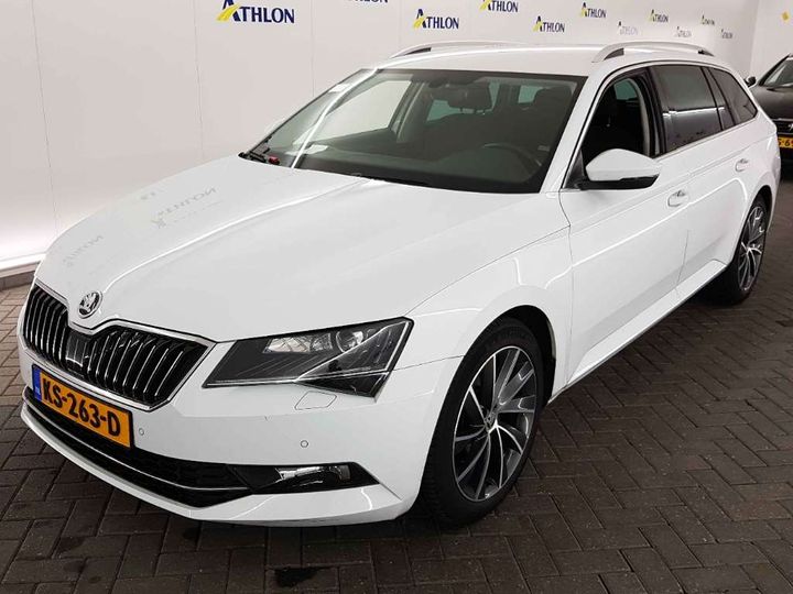 SKODA SUPERB 2016 tmbjg9np6h7037616