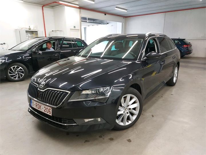 SKODA SUPERB 2016 tmbjg9np6h7039298