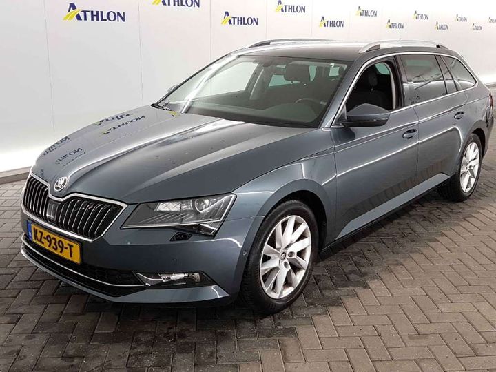 SKODA SUPERB 2016 tmbjg9np6h7041732