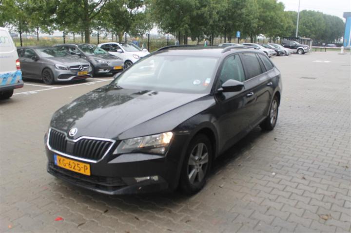 SKODA SUPERB 2016 tmbjg9np6h7500452