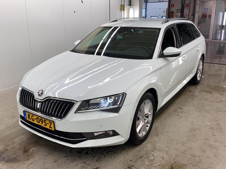 SKODA SUPERB 2016 tmbjg9np6h7501830