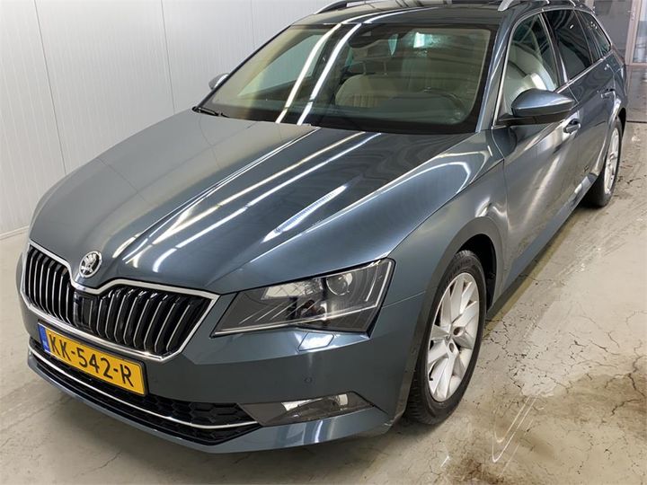 SKODA SUPERB 2016 tmbjg9np6h7503318